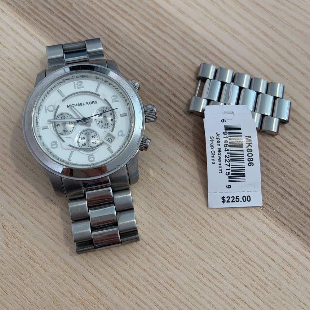 Michael Kors Oversized Watch